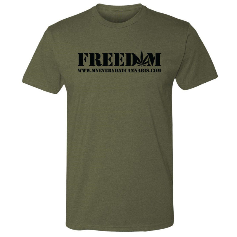 Freedom is Cannabis T-Shirt