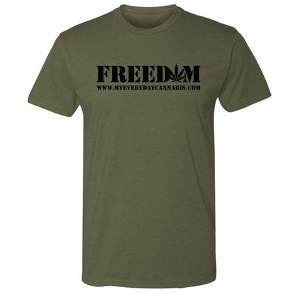 Freedom is Cannabis T-Shirt